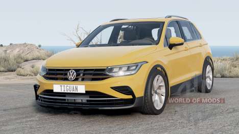 Volkswagen Tiguan 2021 pour BeamNG Drive