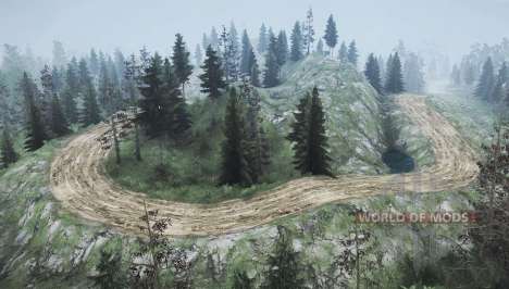 Course 2 pour Spintires MudRunner