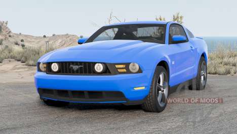 Ford Mustang 5.0 GT 2011 pour BeamNG Drive