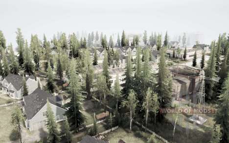 American Wils: Jour 2 pour Spintires MudRunner