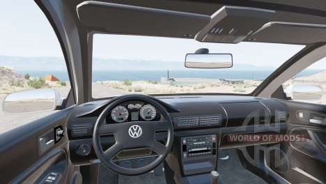 Volkswagen Passat Limousine (B5) 1997 für BeamNG Drive