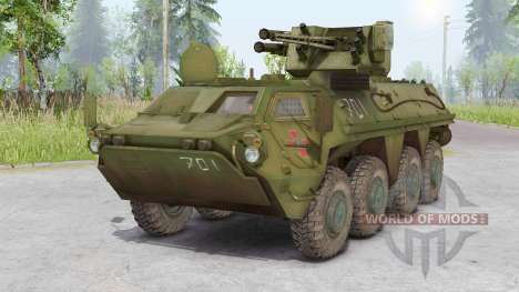 BTR-4E Bucephalus für Spin Tires