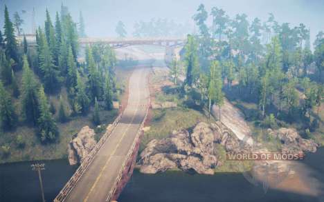 Carte Montana pour Spintires MudRunner