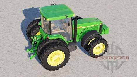 John Deere 8010 Serie für Farming Simulator 2017