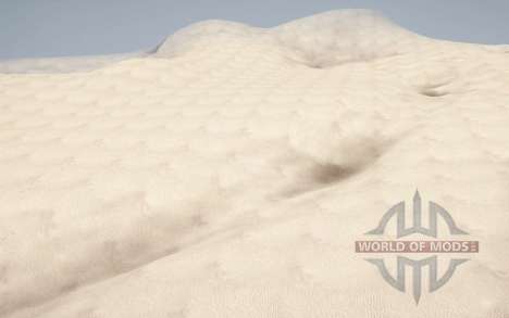Dunes de sable traînantes pour Spintires MudRunner