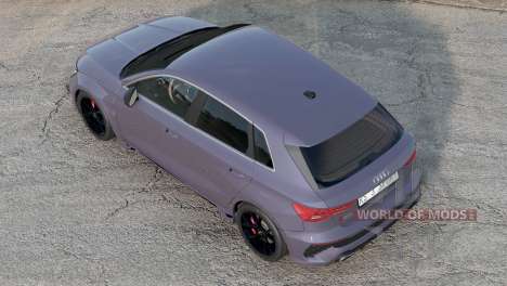 Audi RS 3 Sportback (8YA) 2021 für BeamNG Drive