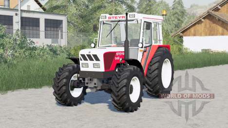 Steyr 948 pour Farming Simulator 2017