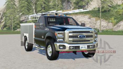 Ford F-350 Super Duty Utility Truck 2011 pour Farming Simulator 2017