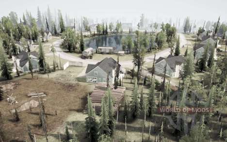American Wils: Jour 3 pour Spintires MudRunner