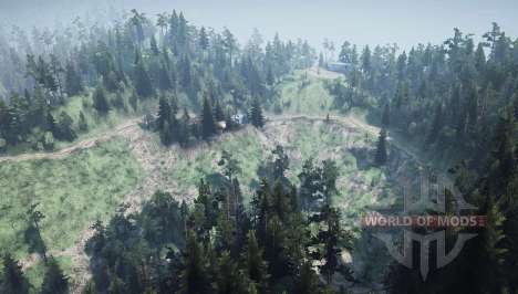 Blackwater     Canyon pour Spintires MudRunner