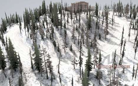 Grenouilles Hiver pour Spintires MudRunner