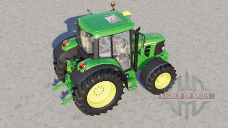 Série John Deere 6030 pour Farming Simulator 2017