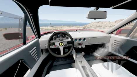 Ferrari F40 1990 für BeamNG Drive