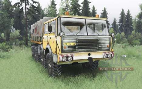 Tatra T813 8x8 1967 pour Spin Tires