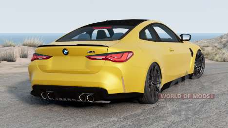 BMW M4 Compétition (G82) 2021 pour BeamNG Drive