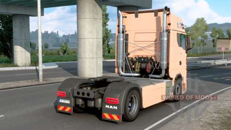 MAN TGX 18.510 4x2 2020 pour Euro Truck Simulator 2