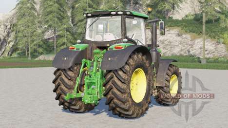 Série John Deere 6R pour Farming Simulator 2017