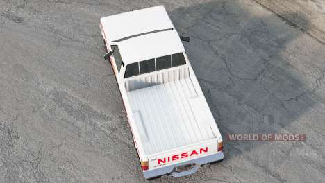 Nissan Datsun 4WD Cabine Régulière (720) 1980 pour BeamNG Drive