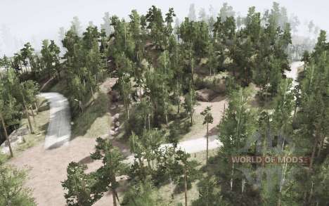 Ruisseau Frogs pour Spintires MudRunner