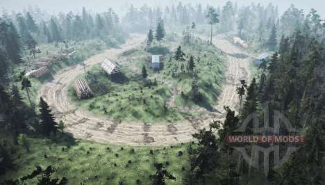 Blackwater     Canyon pour Spintires MudRunner