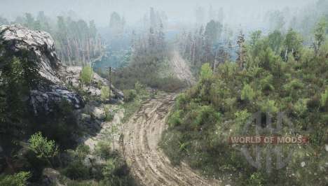 Carte Byka pour Spintires MudRunner