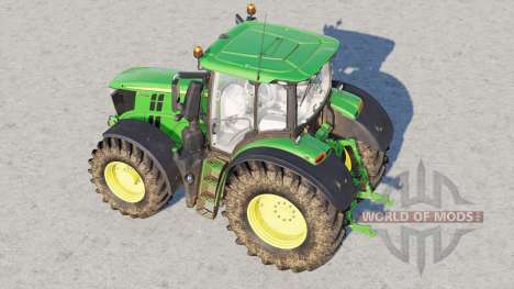 John Deere Série 6R 2017 pour Farming Simulator 2017