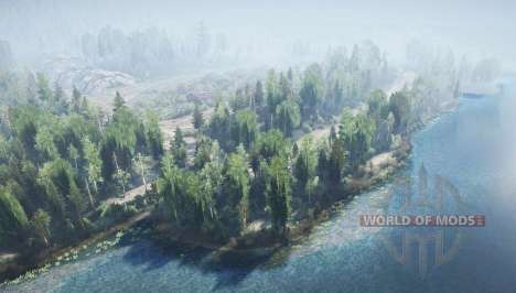 Carte Plateau pour Spintires MudRunner