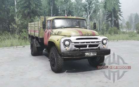 ZiL-130 1975 pour Spintires MudRunner