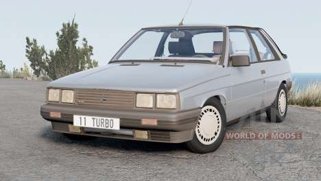 Renault 11 Turbo Baujahr 1984 für BeamNG Drive
