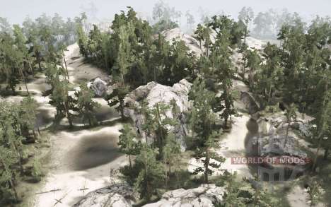 Nature sauvage 2 pour Spintires MudRunner