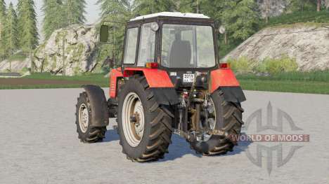 MTZ-1221 Weißrussland 2003 für Farming Simulator 2017
