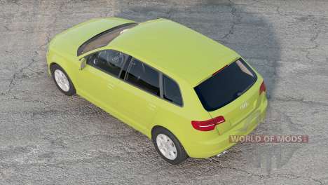 Audi A3 Sportback (8PA) 2008 für BeamNG Drive