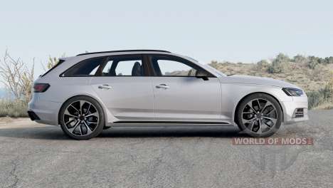 Audi A4 Avant TFSI quattro (B9) 2016 pour BeamNG Drive