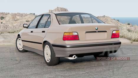 BMW 318i Limousine (E36) 1991 für BeamNG Drive