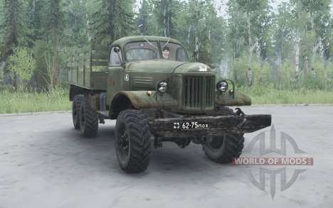ZiL-157 1960 pour Spintires MudRunner