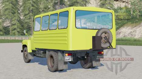 GAZ-53 Schaltbus für Farming Simulator 2017