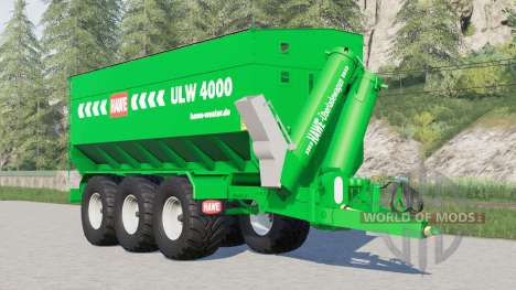 Hawe ULW 4000 für Farming Simulator 2017