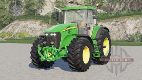 Série John Deere 7020 pour Farming Simulator 2017