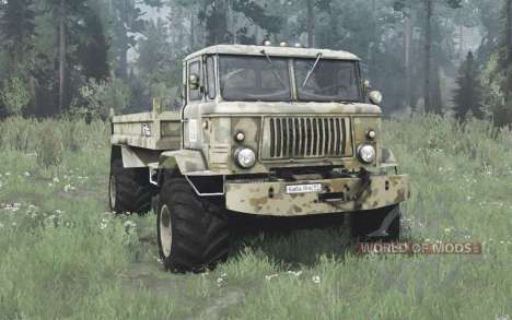 GAZ-66 4x4 pour Spintires MudRunner