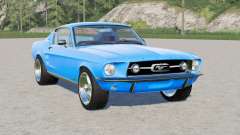 Ford Mustang GT-A Fastback 1967 pour Farming Simulator 2017