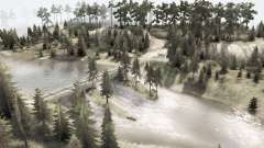 Flüsse aus dem Ural für MudRunner