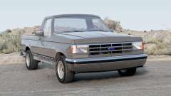Ford F-150 Regular Cab Styleside Pickup 1989 pour BeamNG Drive