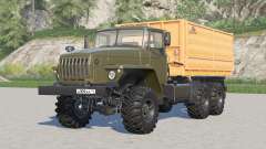 Ural-5557-40 Camion à benne basculante pour Farming Simulator 2017