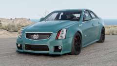 Cadillac CTS-V 2009 für BeamNG Drive