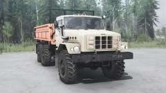 Ural-55223 Susha pour MudRunner