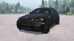 BMW X6 M (Е71) 2009 pour MudRunner