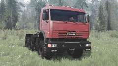 KamAZ-54115 Camion tracteur pour MudRunner