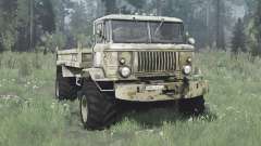 GAZ-66 4x4 pour MudRunner