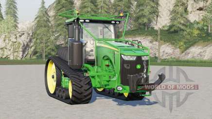 Série John Deere 8RT pour Farming Simulator 2017