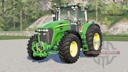 Série John Deere 7030 pour Farming Simulator 2017